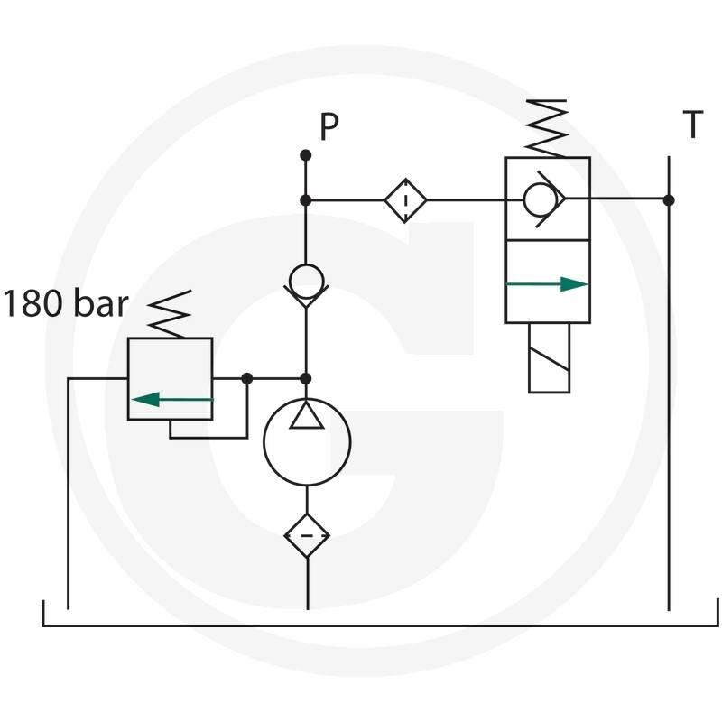  Hydraulaggregat 24V Hydraulics