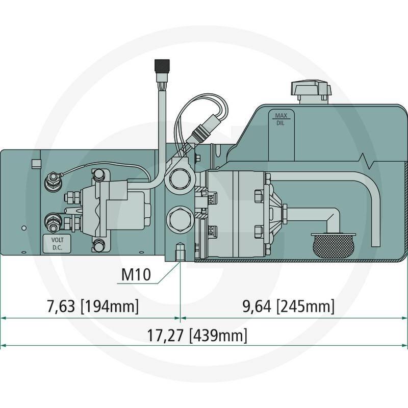  Hydraulaggregat 24V Hydraulics