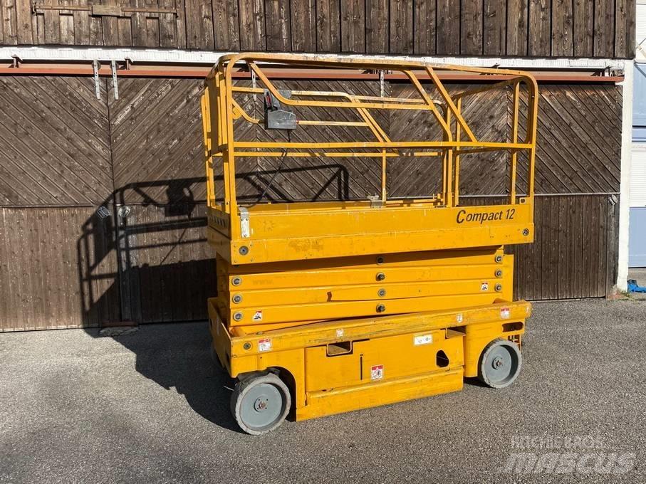 Haulotte Compact 12 Scissor lifts