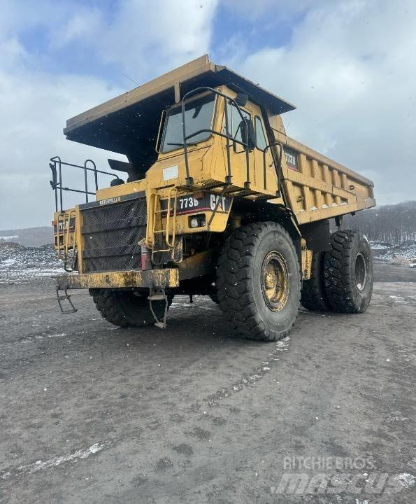 CAT 773B Articulated Haulers