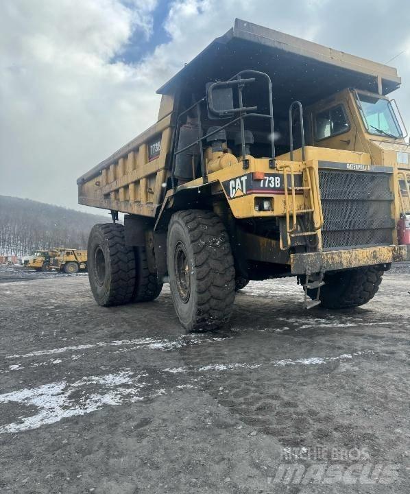 CAT 773B Articulated Haulers
