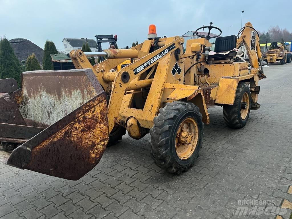 Foredil 4X4 FE 350 Backhoe
