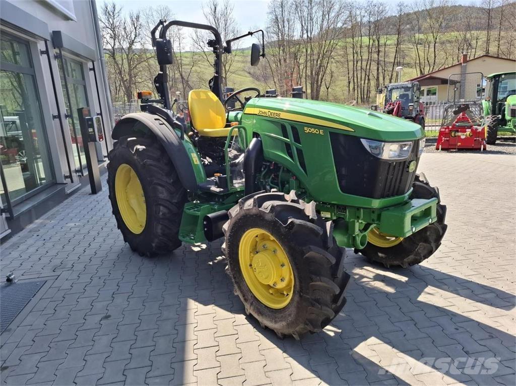 John Deere 5050E Tractors