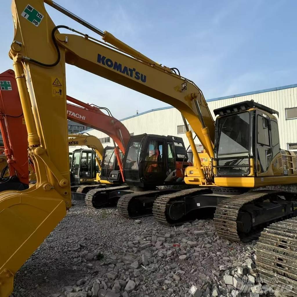 Komatsu 160-7 Crawler excavators