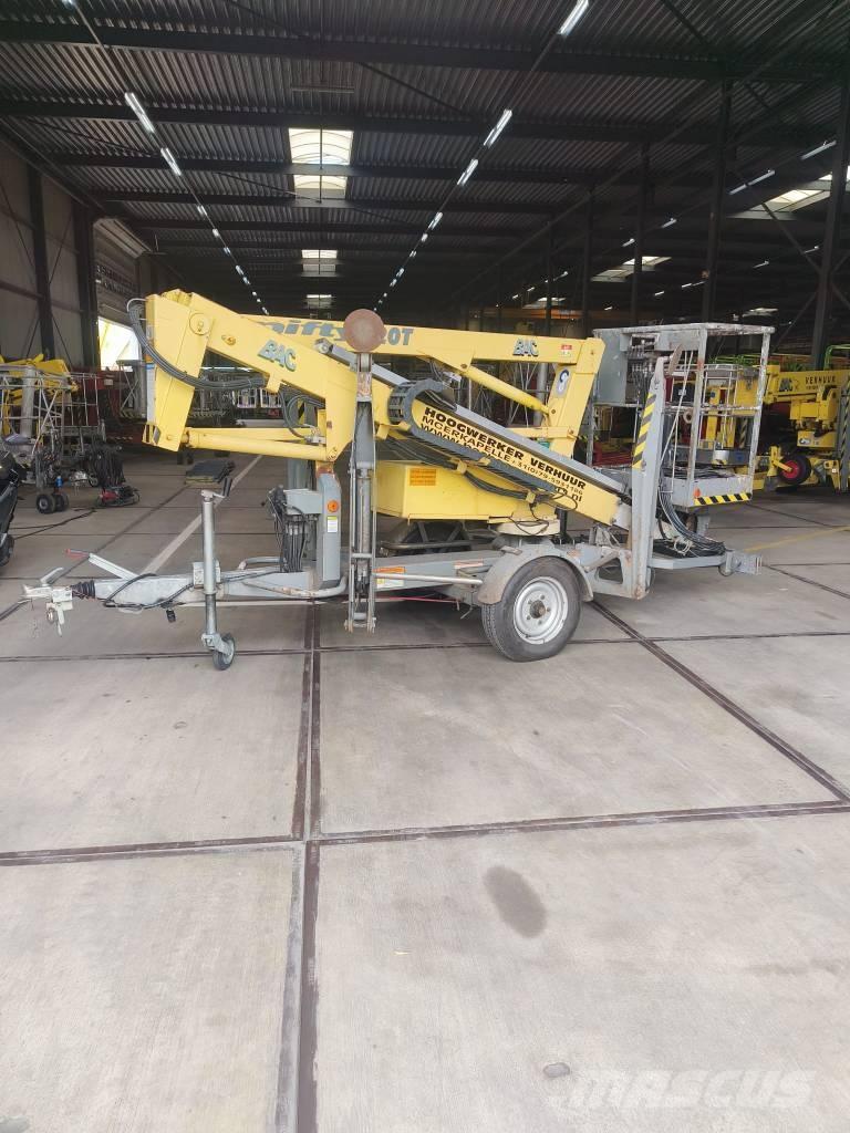 Niftylift 120 TE Trailer mounted platforms