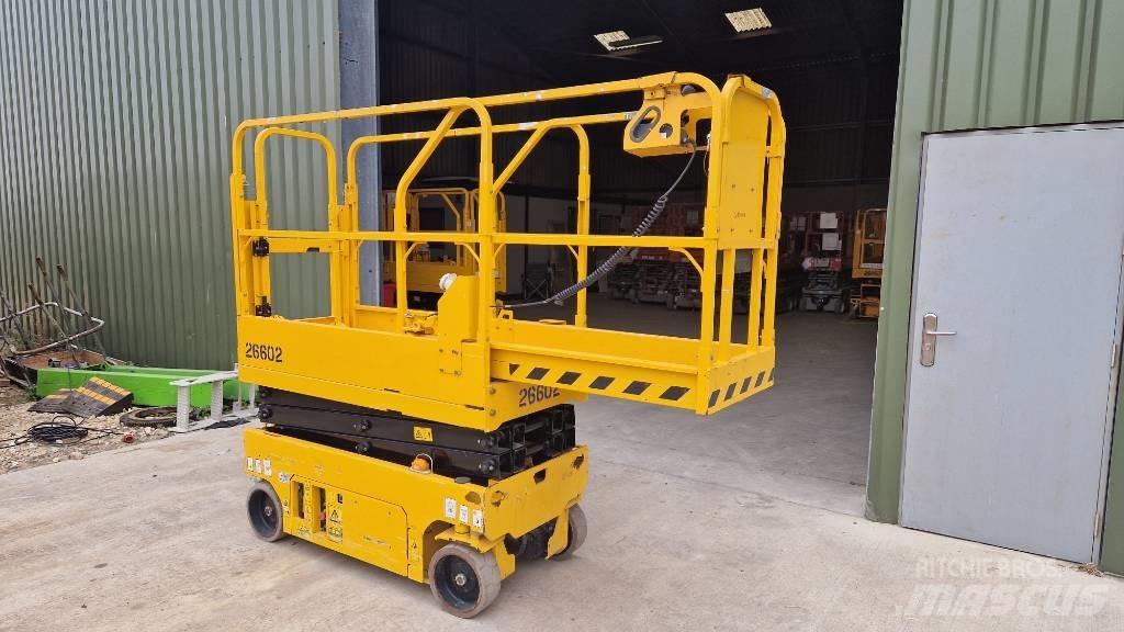 JCB S 1530 E Scissor lifts