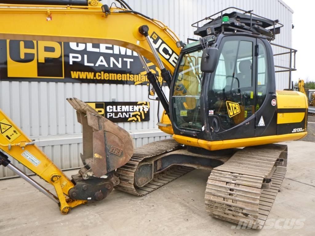 JCB JS 130 LC Crawler excavators