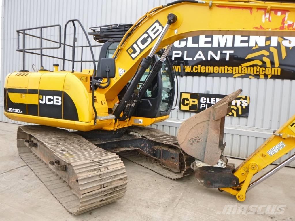 JCB JS 130 LC Crawler excavators