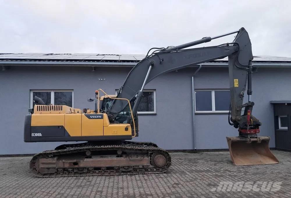 Volvo EC 300 D L Crawler excavators