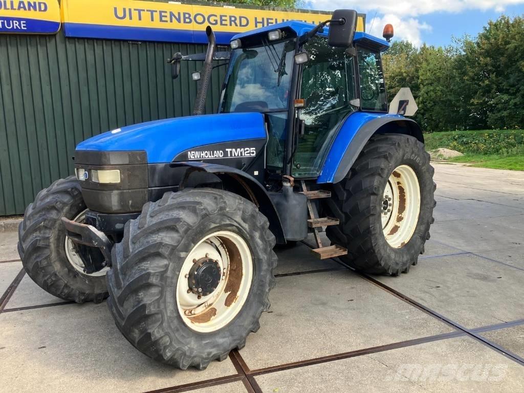 New Holland TM 125 Tractors