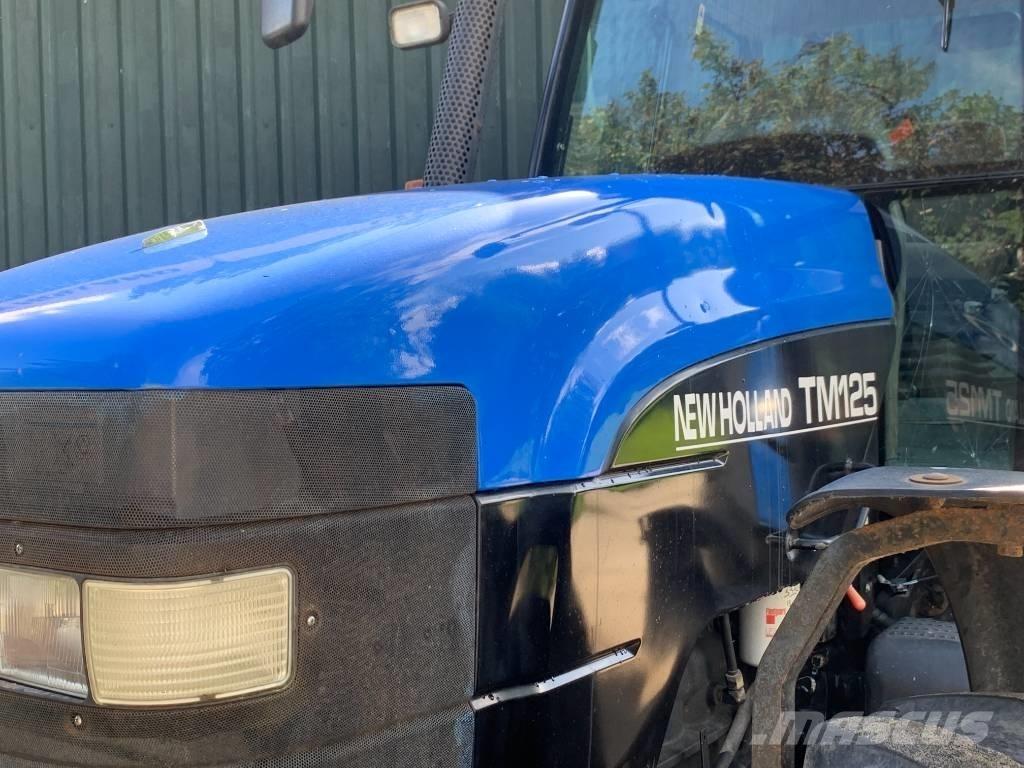 New Holland TM 125 Tractors