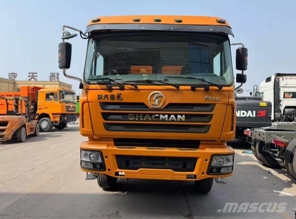 Shacman F 3000 Tipper trucks