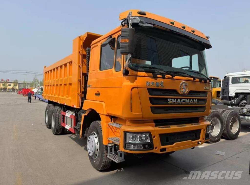 Shacman F 3000 Tipper trucks