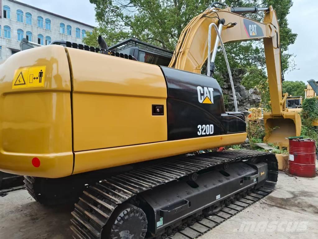CAT 320d Crawler excavators