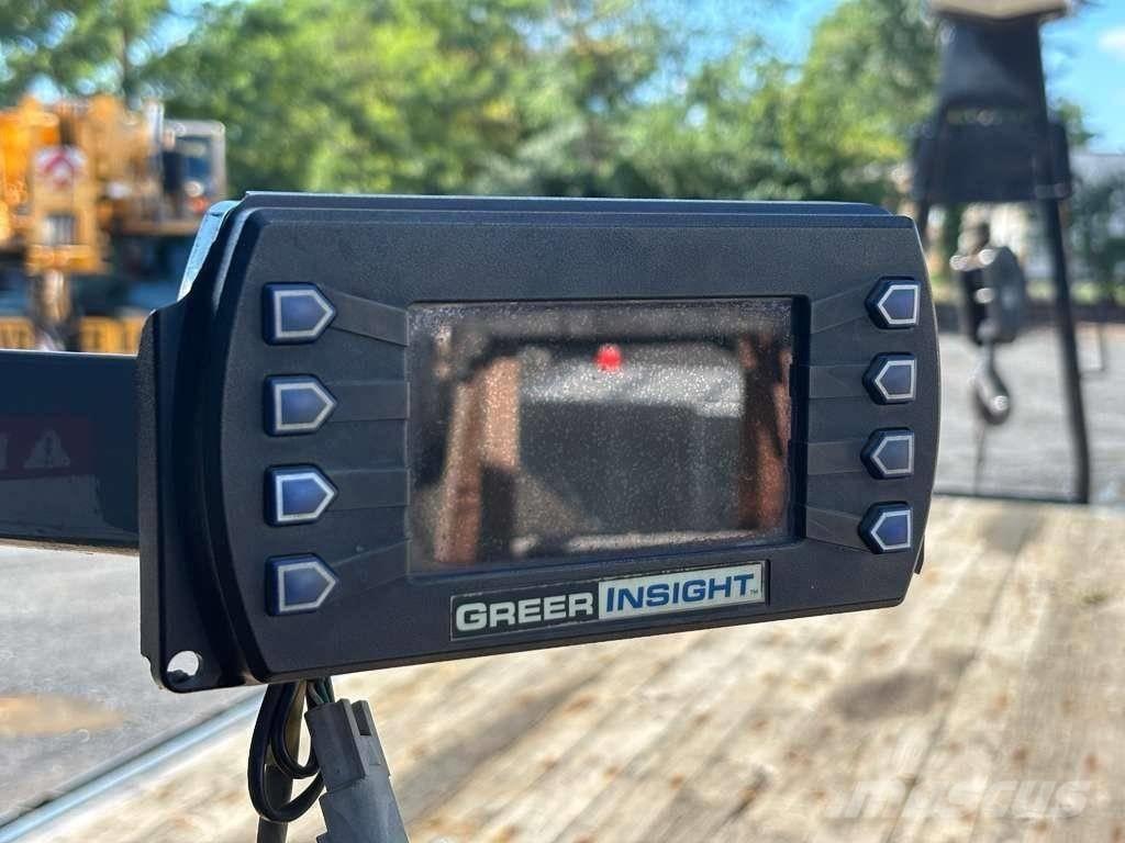 Terex BT 4792 Truck mounted cranes