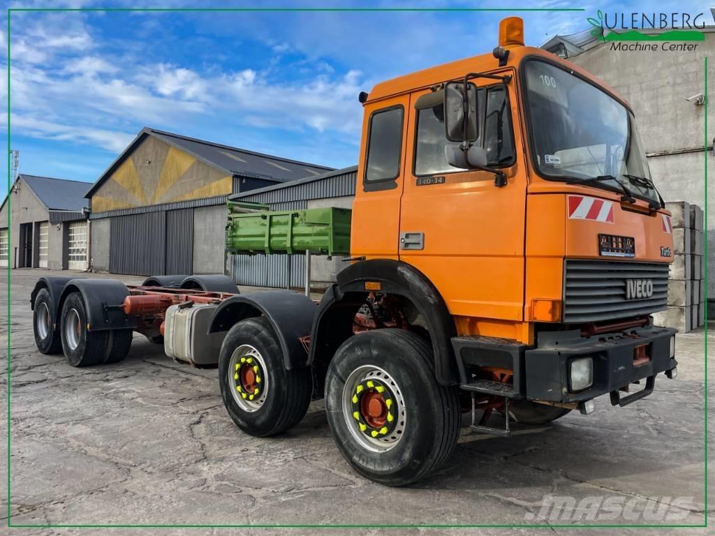 Iveco Marigurs 340 Chassis Cab trucks