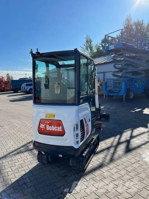 Bobcat E 19 Mini excavators < 7t (Mini diggers)