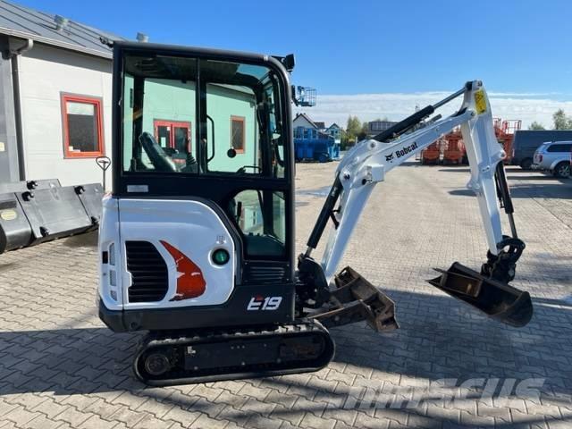Bobcat E 19 Mini excavators < 7t (Mini diggers)