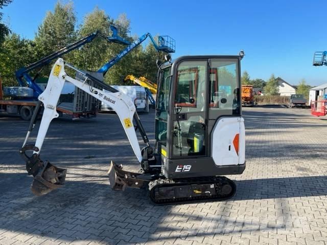 Bobcat E 19 Mini excavators < 7t (Mini diggers)