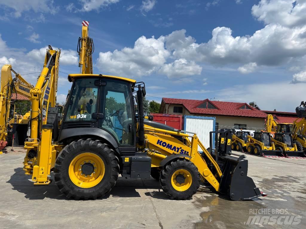 Komatsu WB93R-8E0 Backhoe