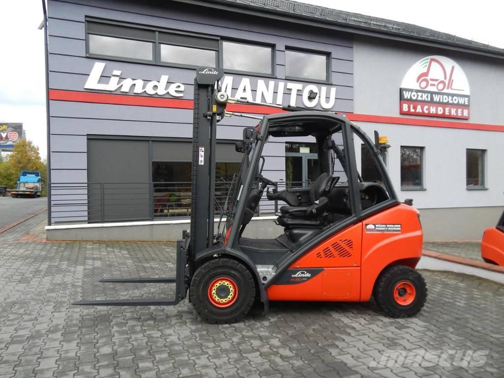 Linde H30T-02 LPG trucks