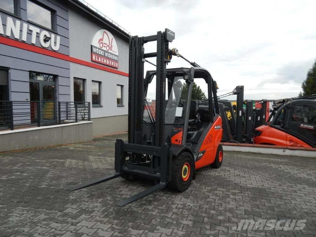 Linde H30T-02 LPG trucks