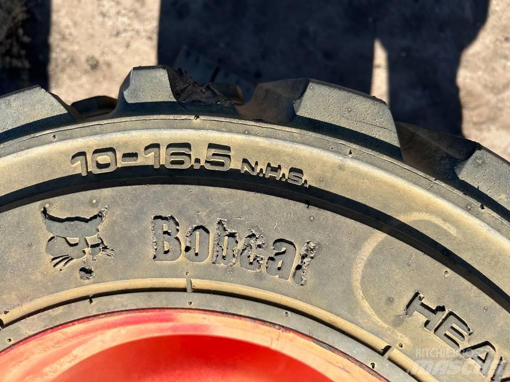Bobcat 10x16.5 Tires Tyres, wheels and rims