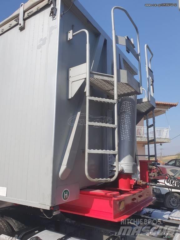 Benalu ΑΝΑΤΡΟΠΗ Tipper semi-trailers