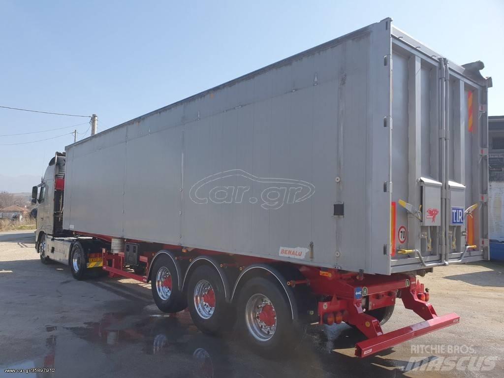 Benalu ΑΝΑΤΡΟΠΗ Tipper semi-trailers