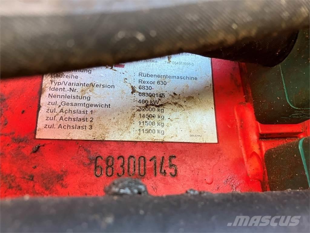 Grimme REXOR 630 Farm machinery