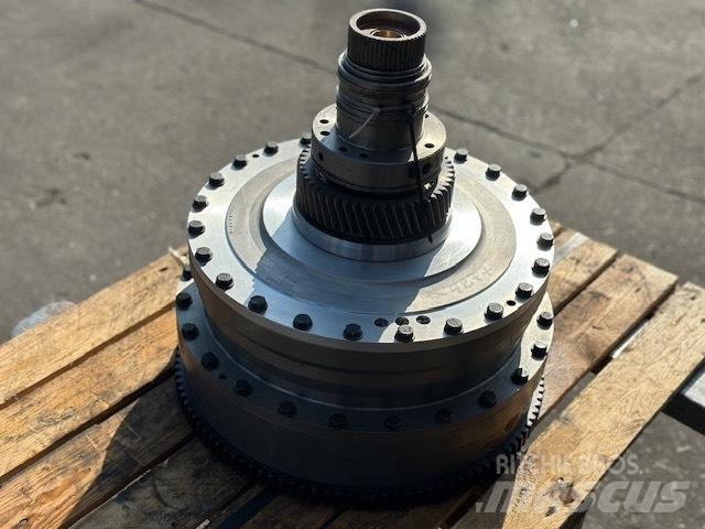 CAT 725 ZMIENNIK Hydraulics