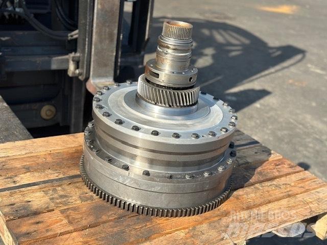 CAT 725 ZMIENNIK Hydraulics