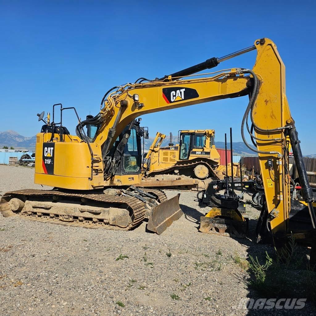 CAT 315F LCR Crawler excavators