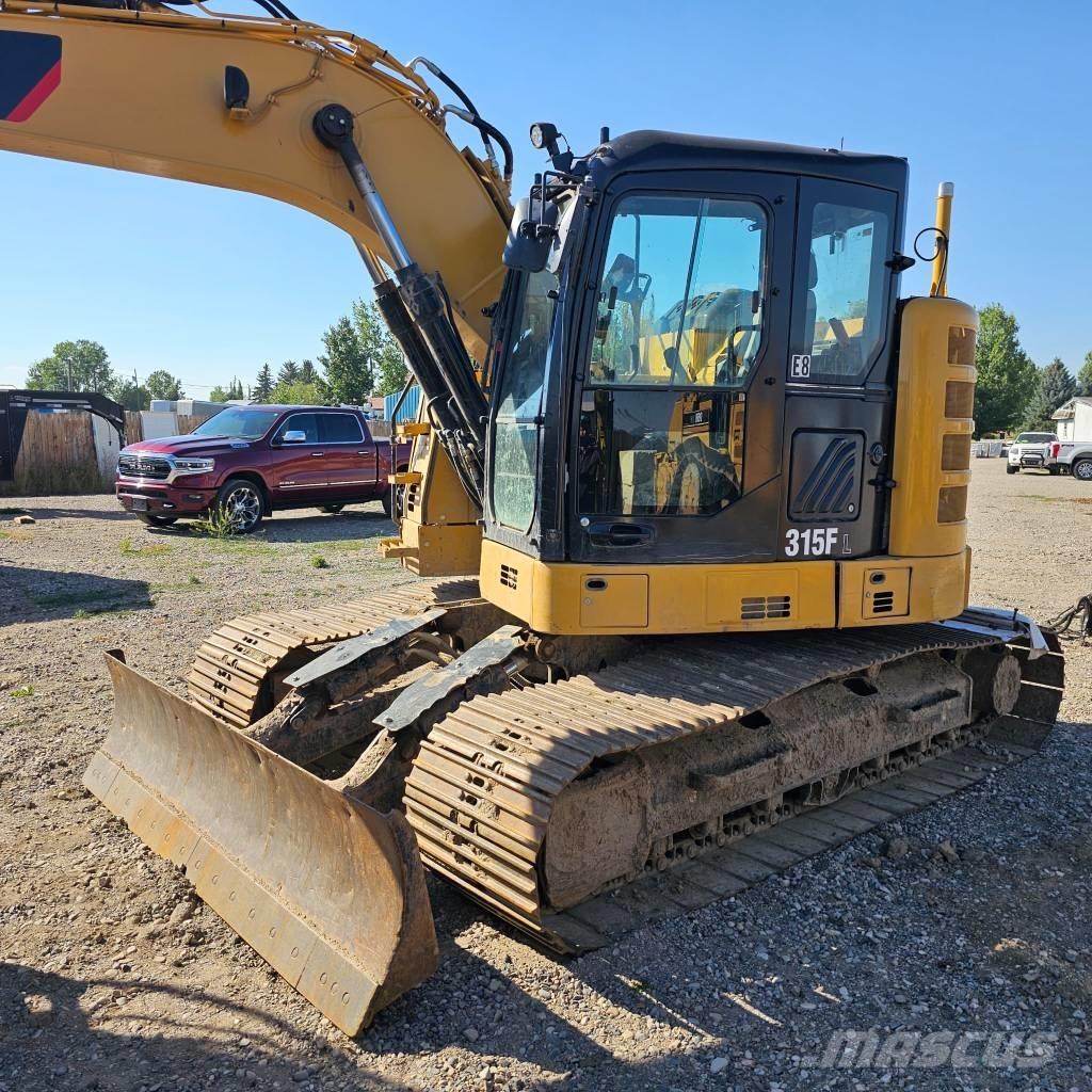 CAT 315F LCR Crawler excavators