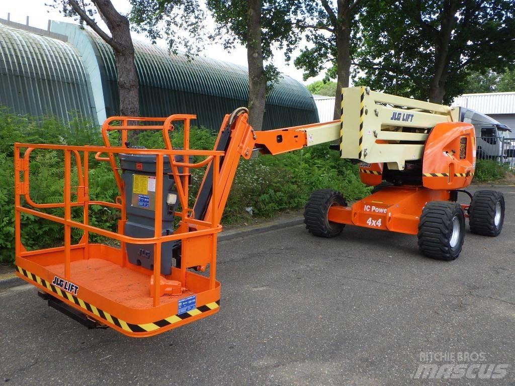 JLG 510AJ Articulated boom lifts