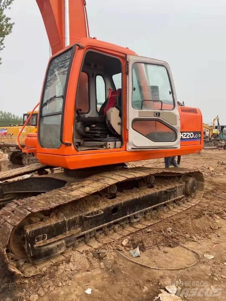 Doosan DH220LC-5 Crawler excavators
