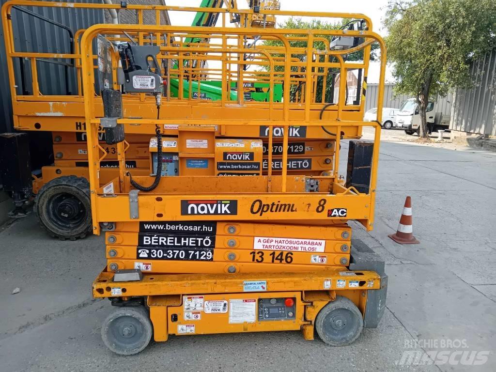 Haulotte Optimum  8 Scissor lifts