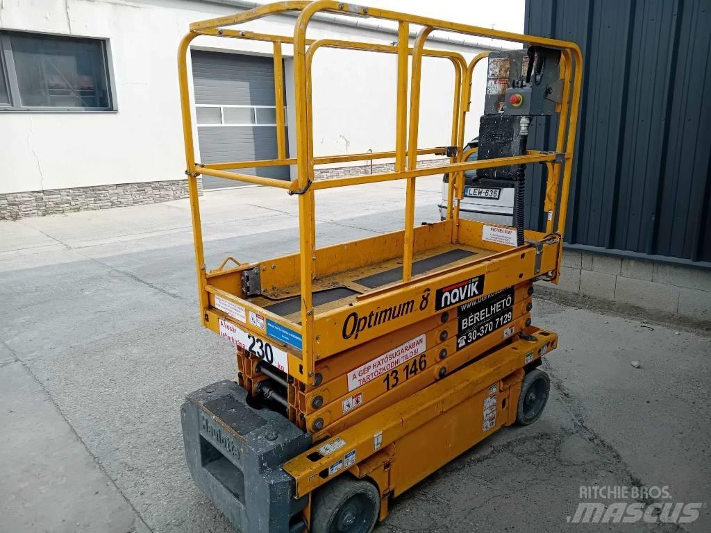 Haulotte Optimum  8 Scissor lifts