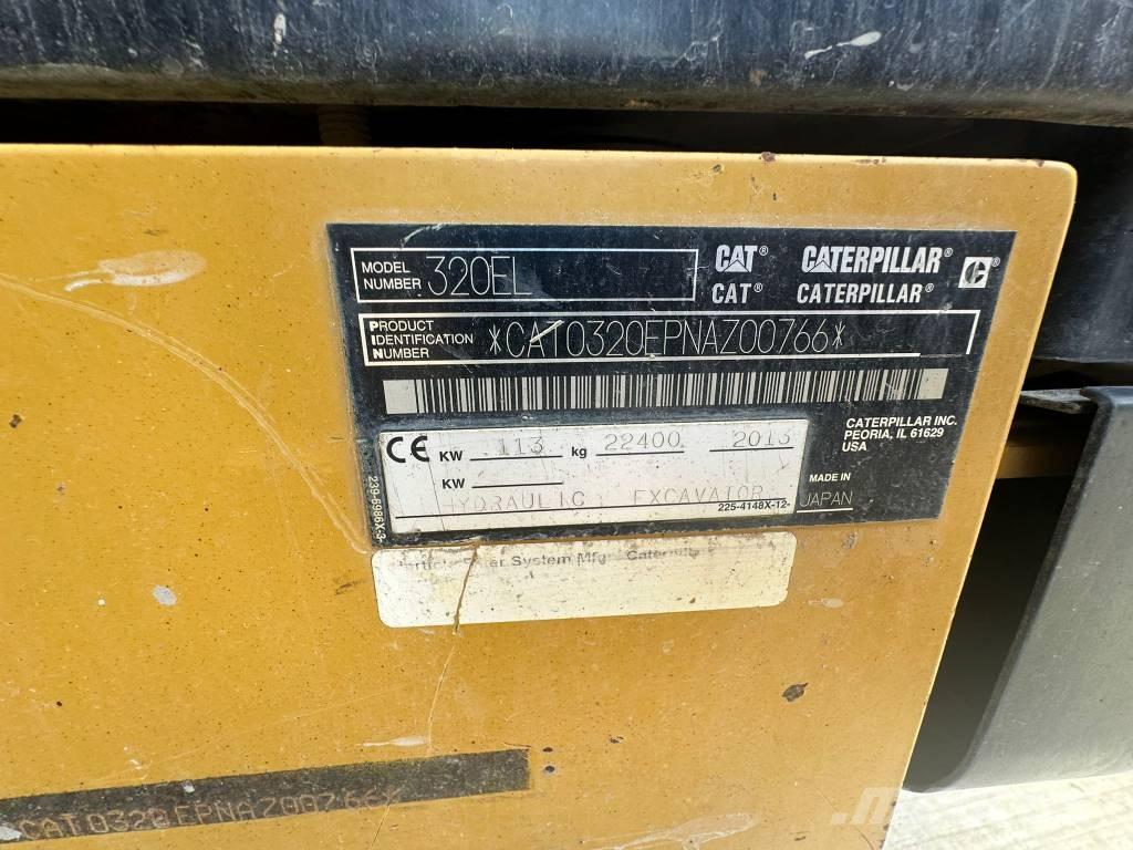 CAT 320 E L Crawler excavators