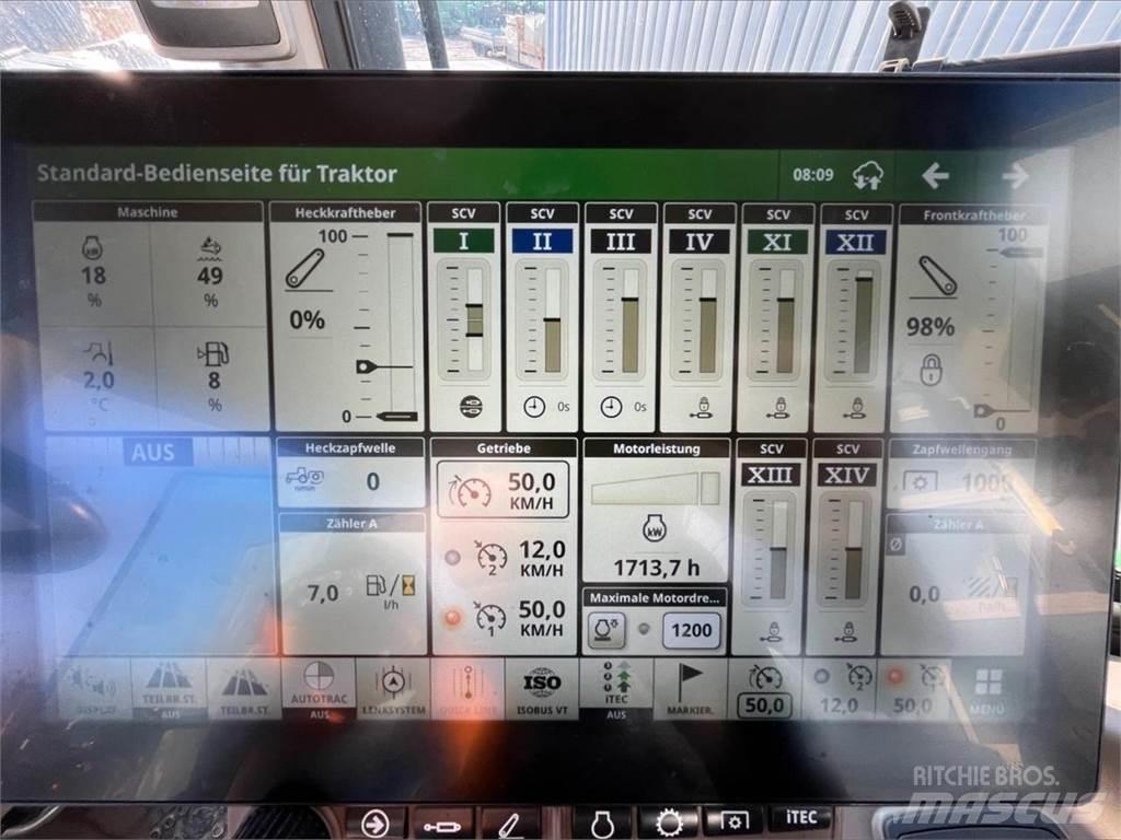 John Deere 6R 155 Tractors