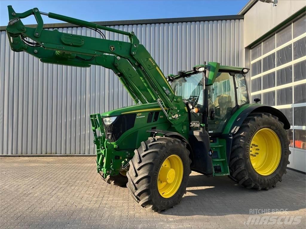 John Deere 6R 155 Tractors