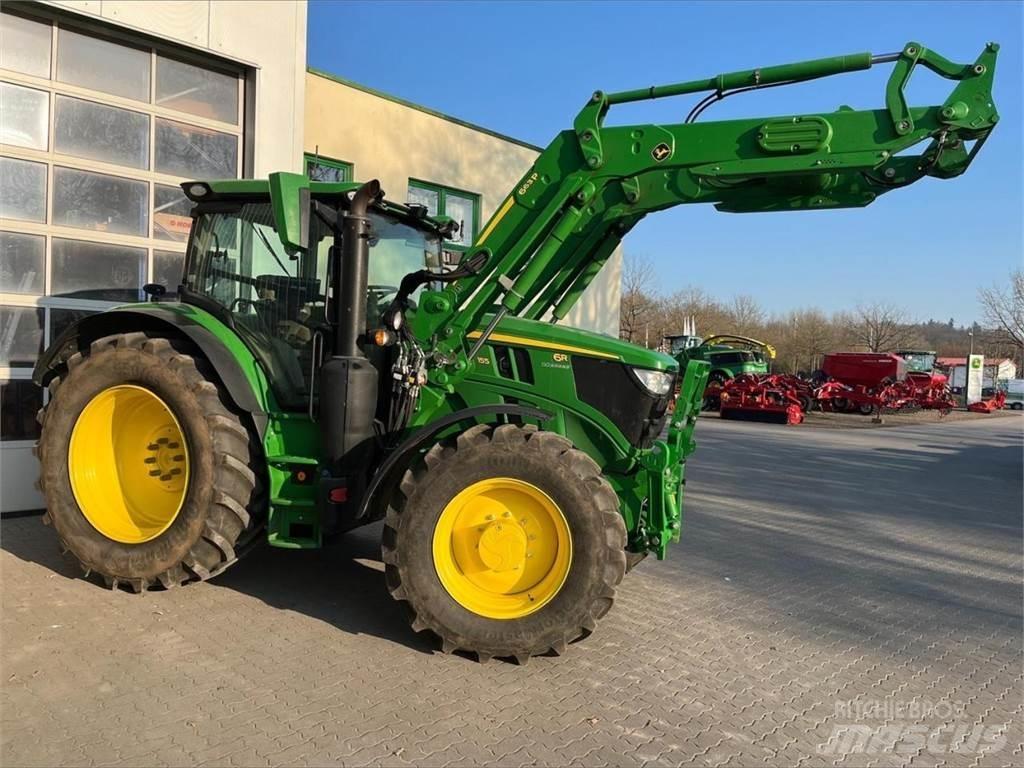 John Deere 6R 155 Tractors