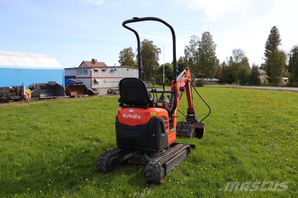 Kubota U10-3 Mini excavators < 7t (Mini diggers)
