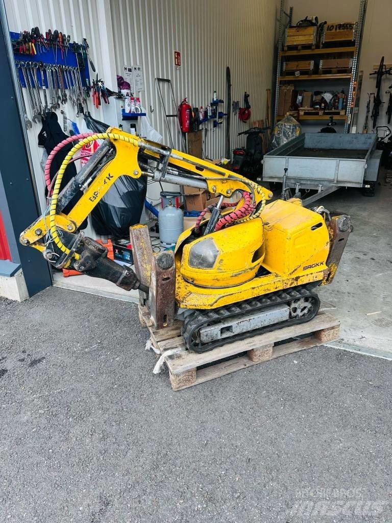 Brokk 60 Demolition excavators