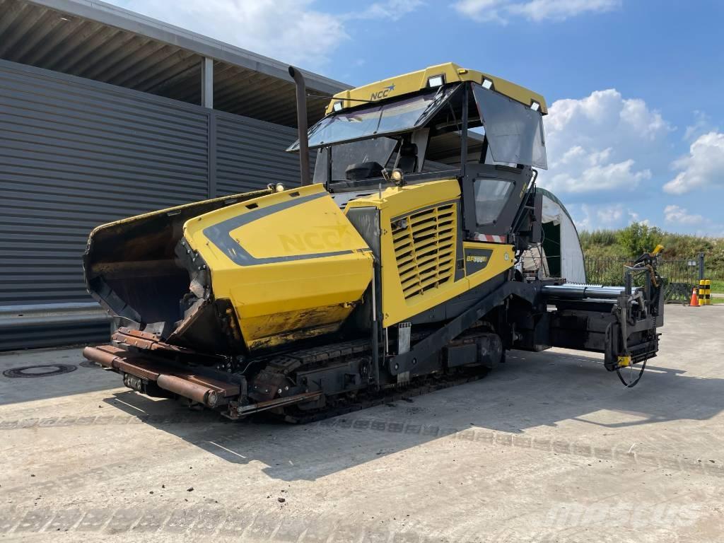 Bomag BF 700 C-2 Asphalt pavers
