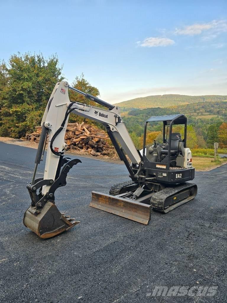 Bobcat E 42 Mini excavators < 7t (Mini diggers)