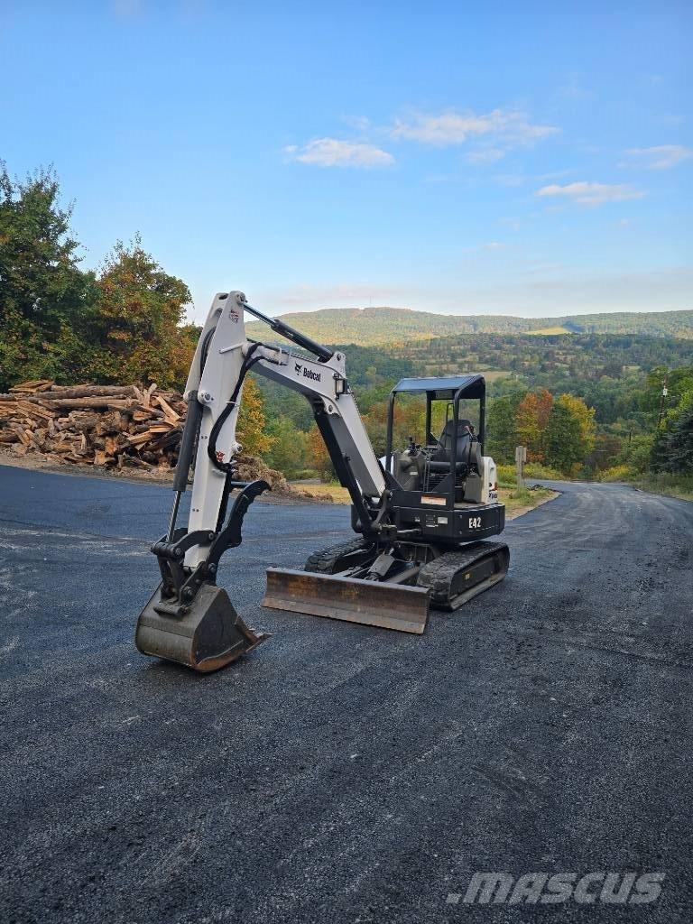 Bobcat E 42 Mini excavators < 7t (Mini diggers)