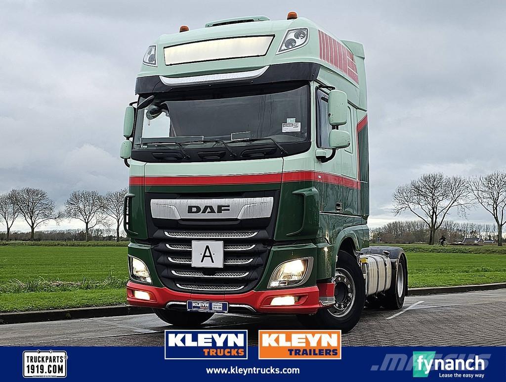 DAF XF 480 SSC Prime Movers