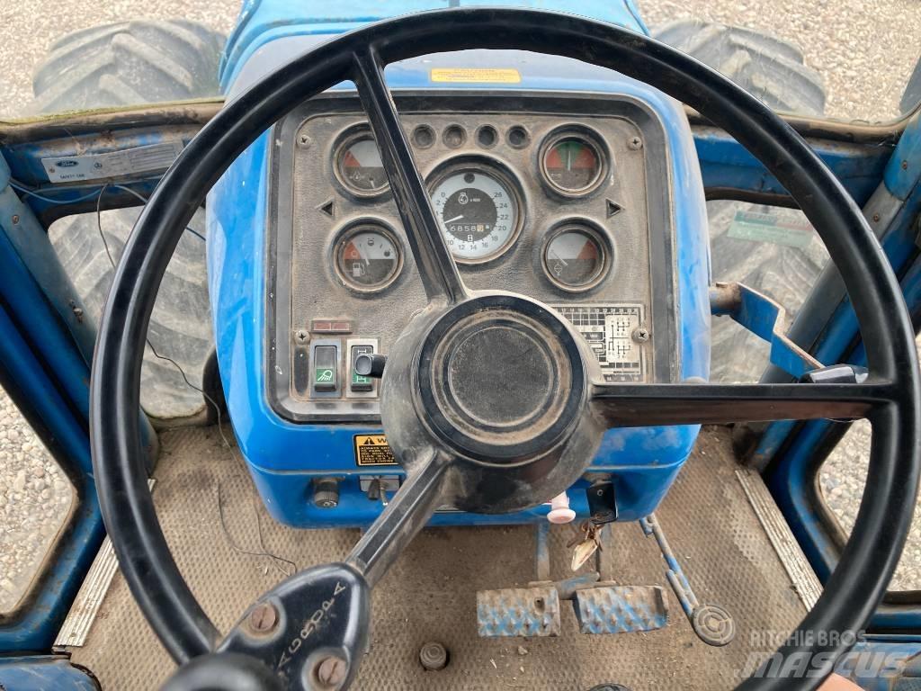 Ford TW 35 Tractors