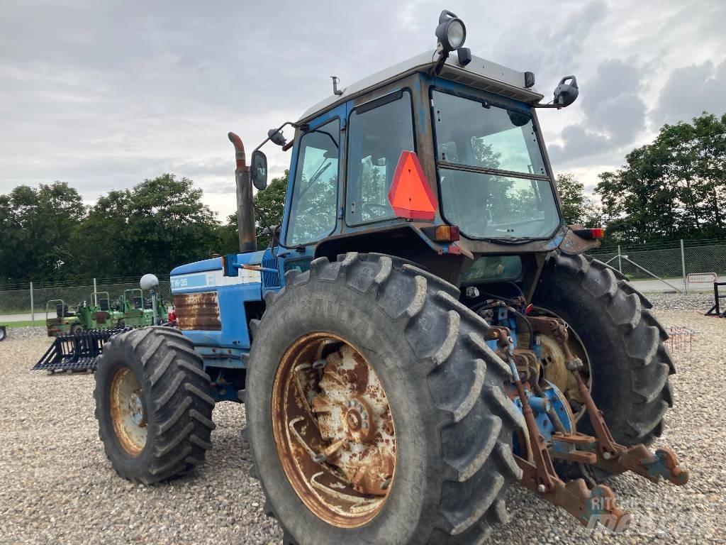 Ford TW 35 Tractors